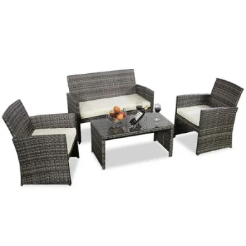 Baštenska garnitura Malaga siva 22-561903-D Baštenska garnitura Malaga siva 22-561903-D